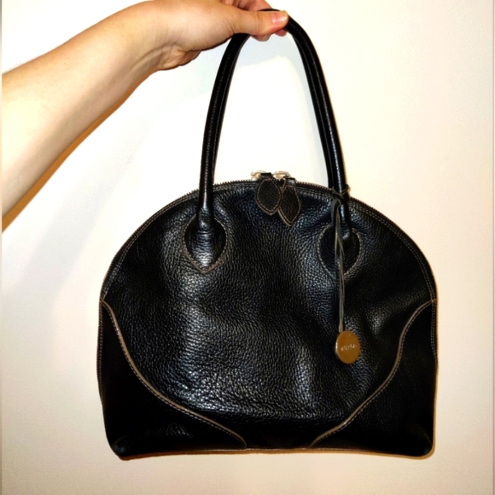 Genuine leather Italian FURLA bag